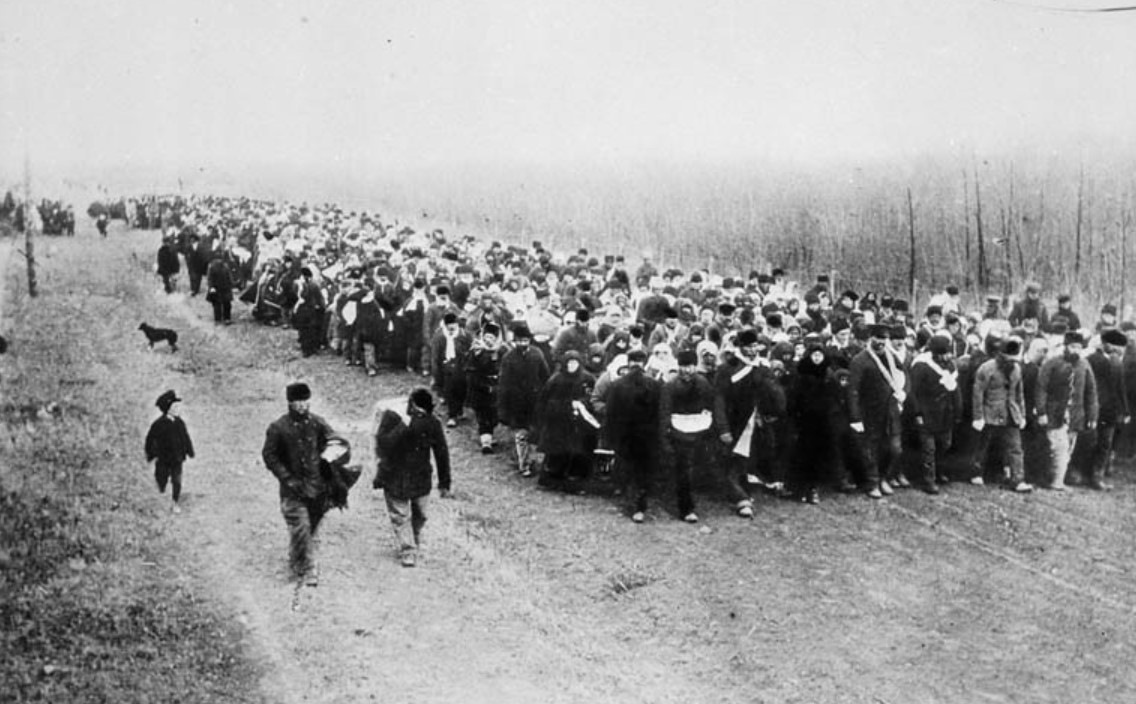 духоборы, община русских протестантов в Грузии, русские протестанты эмигрировали, русские переселенцы,