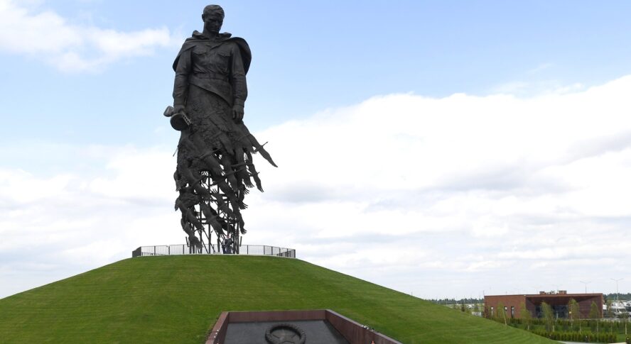 памятник, ржев, памятник вов