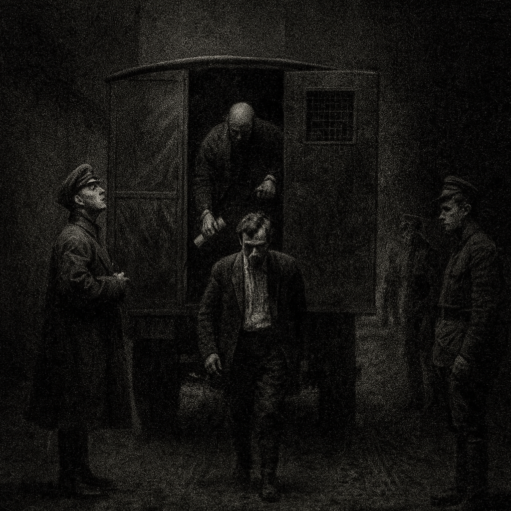 Спецпроект Черный воронок